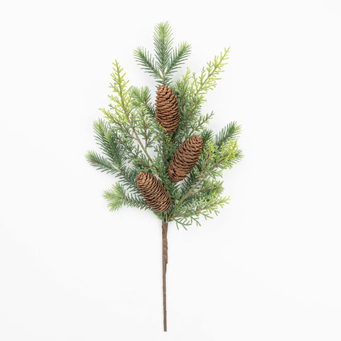 19" CEDAR PINECONE PICK