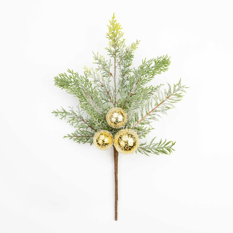 17" FROST CEDAR BALL PICK