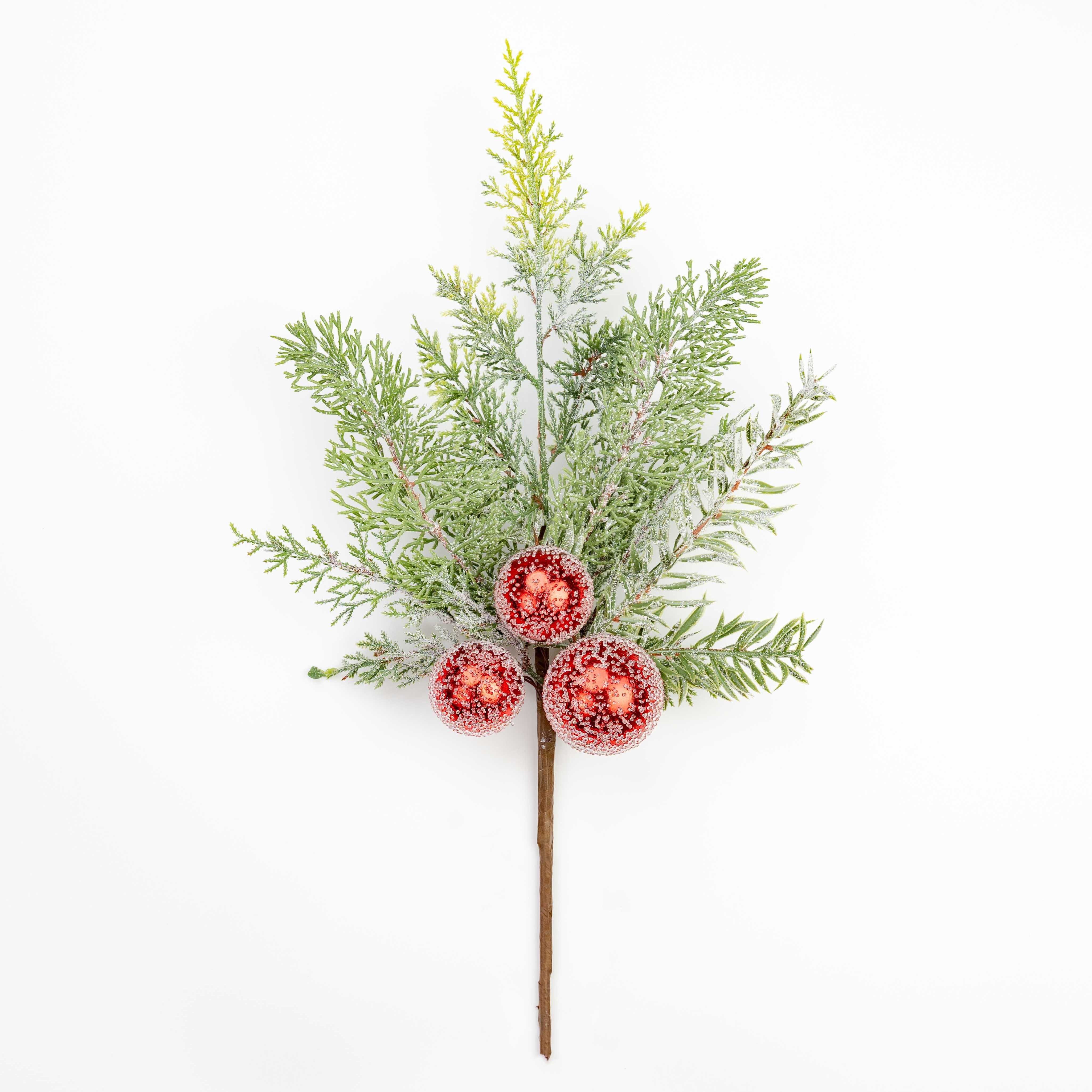 17" FROST CEDAR BALL PICK