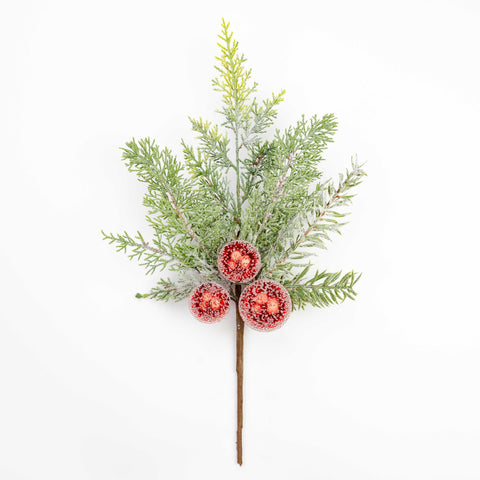 17" FROST CEDAR BALL PICK