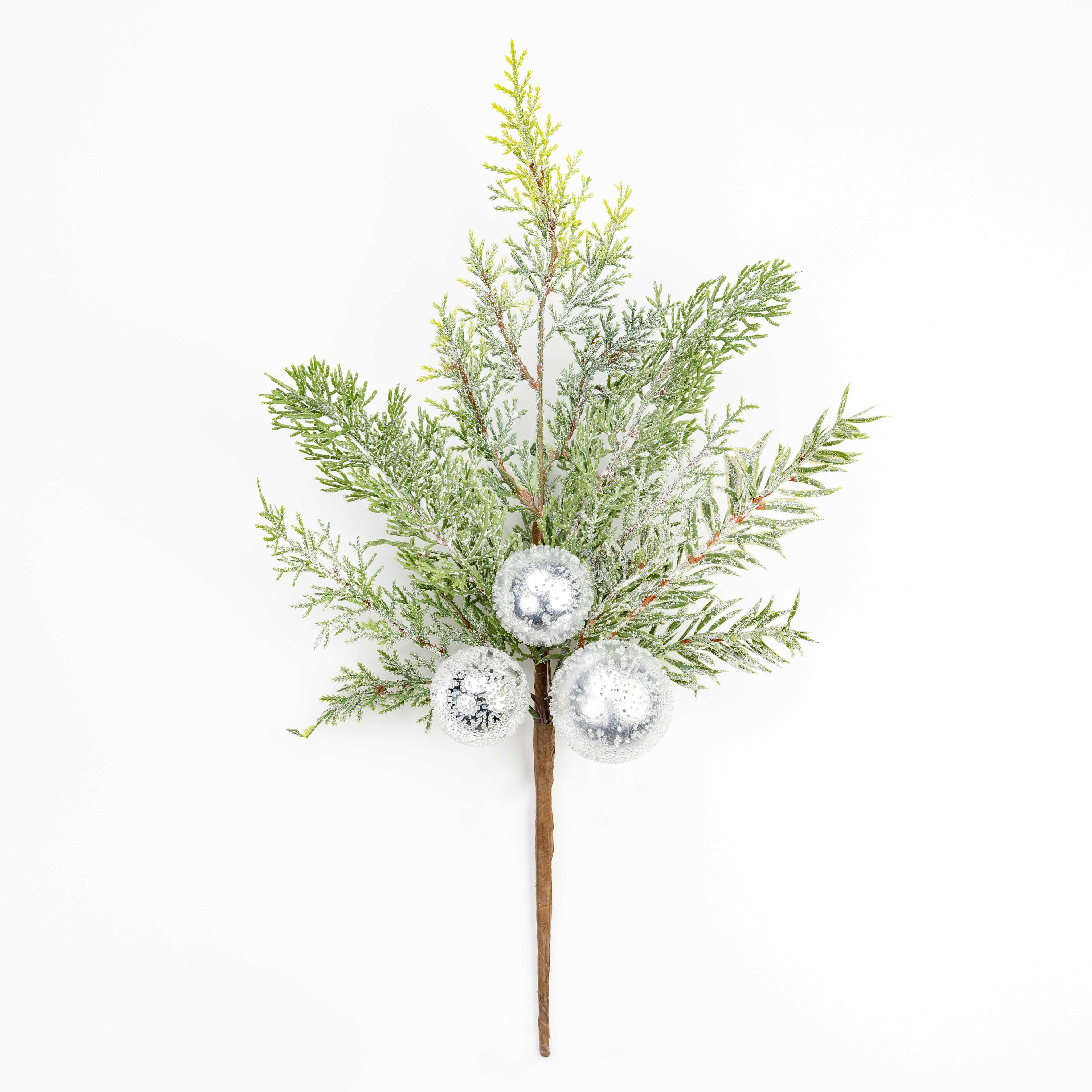 17" FROST CEDAR BALL PICK