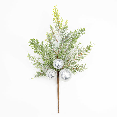 17" FROST CEDAR BALL PICK