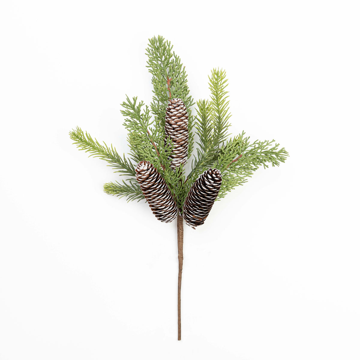 16" SOFT CEDAR PINE PINECONE PICK