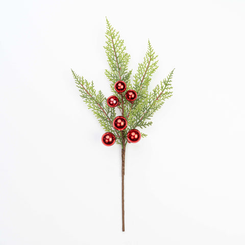 17" CEDAR BALL PICK