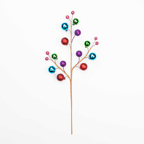 19" MIXED BALL SPRAY