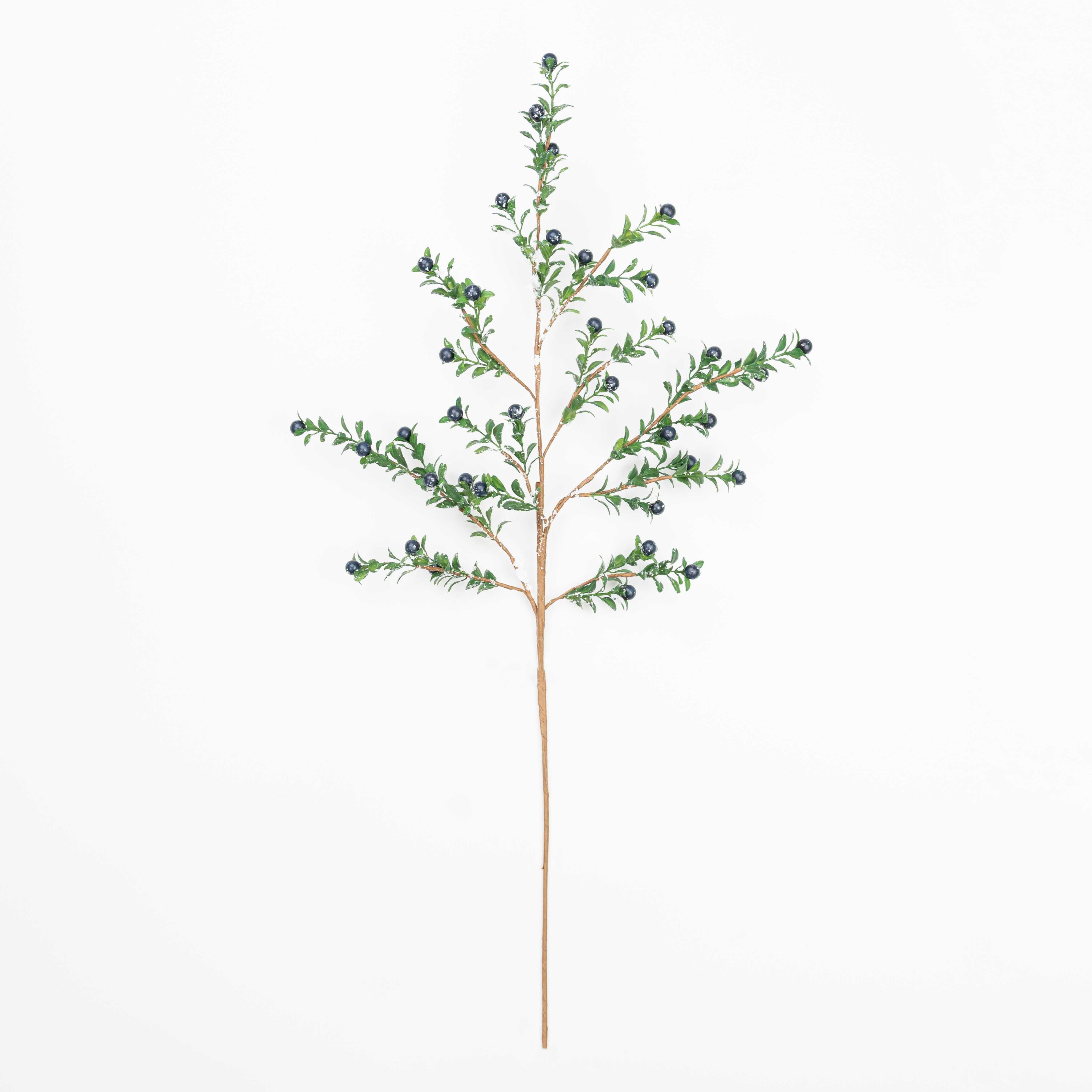 30" SNOW BERRY BOXWOOD SPRAY