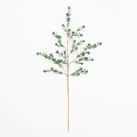 30" SNOW BERRY BOXWOOD SPRAY