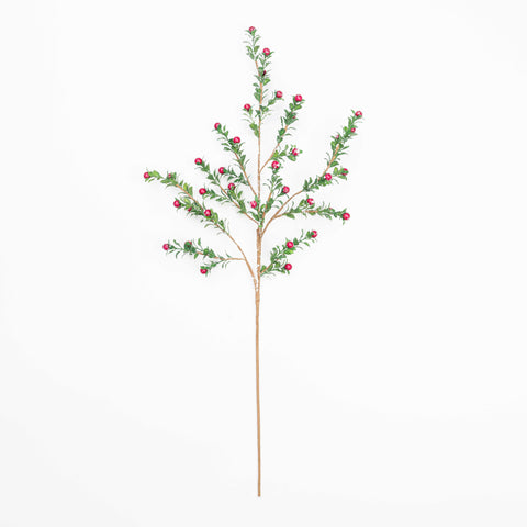 30" SNOW BERRY BOXWOOD SPRAY