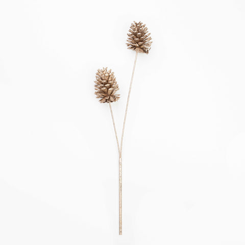 24" PINECONE SPRAY
