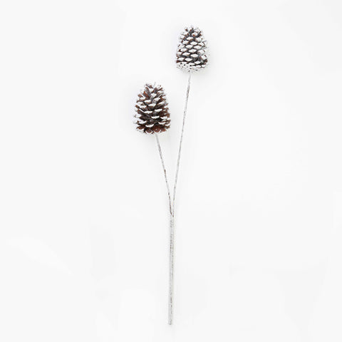 24" PINECONE SPRAY