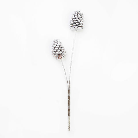 24" PINECONE SPRAY