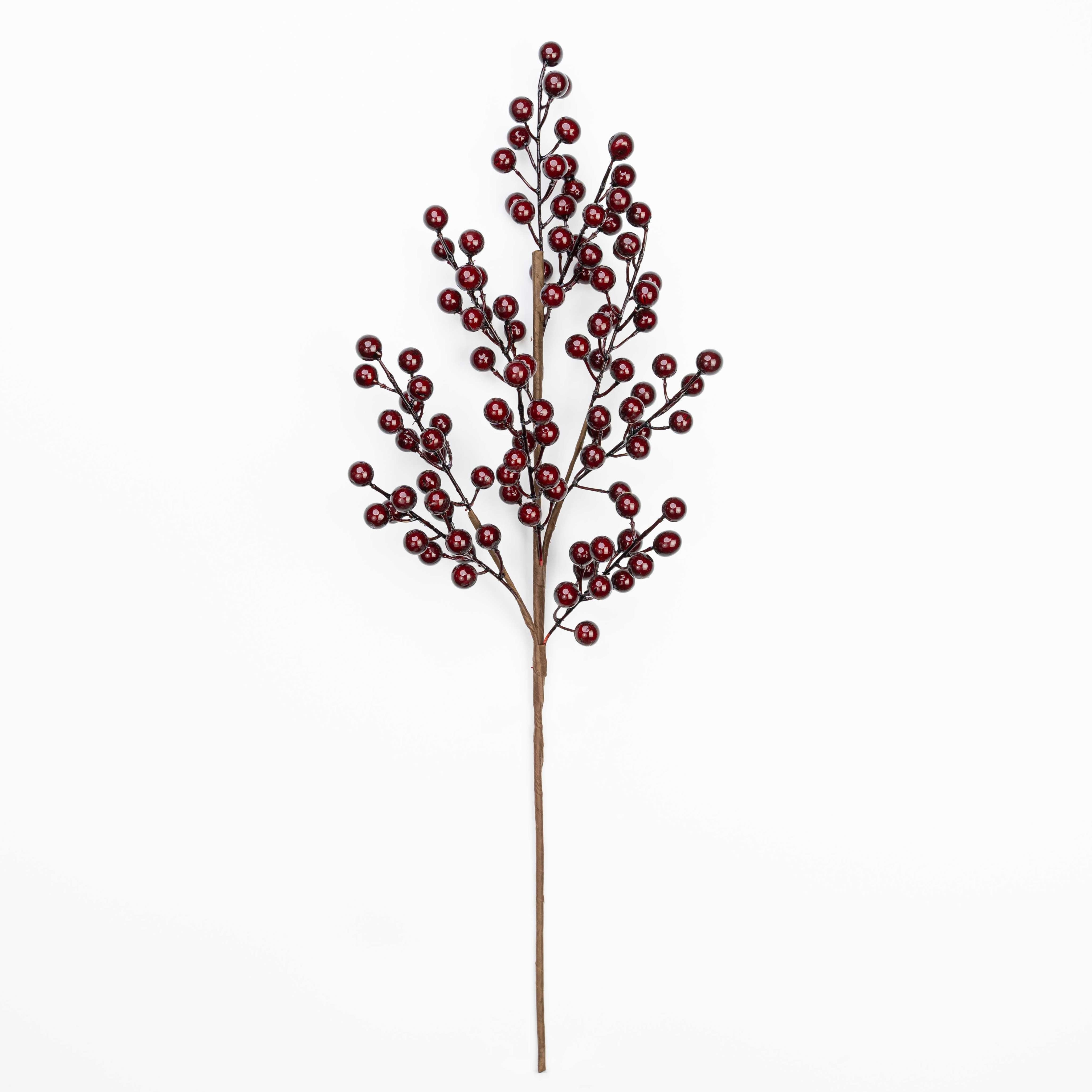 24" BERRY SPRAY X 9