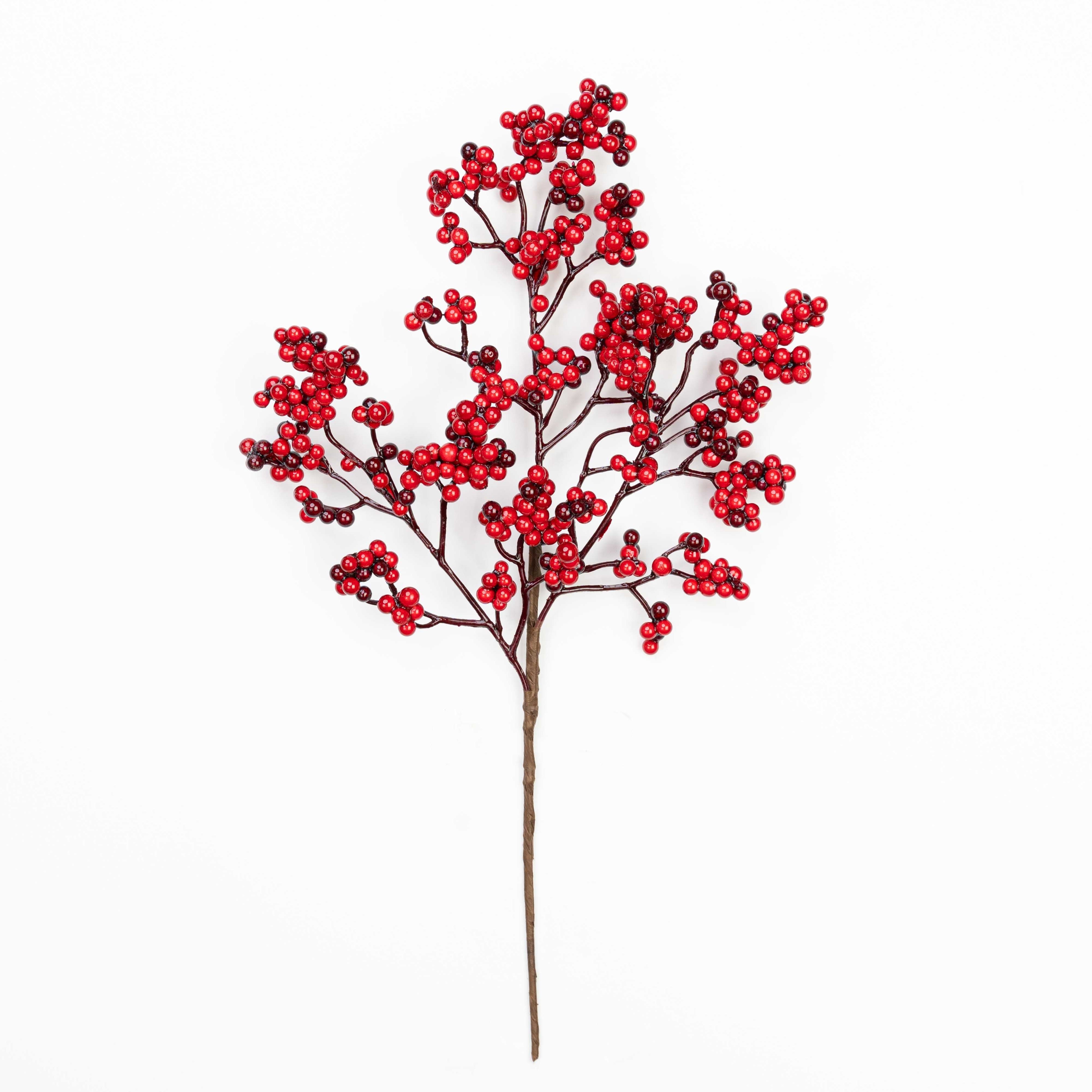 16" BERRY CLUSTER PICK X 3