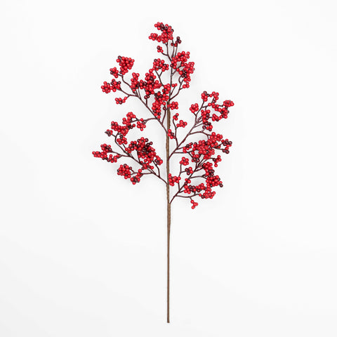 24" BERRY SPRAY CLUSTER X 5