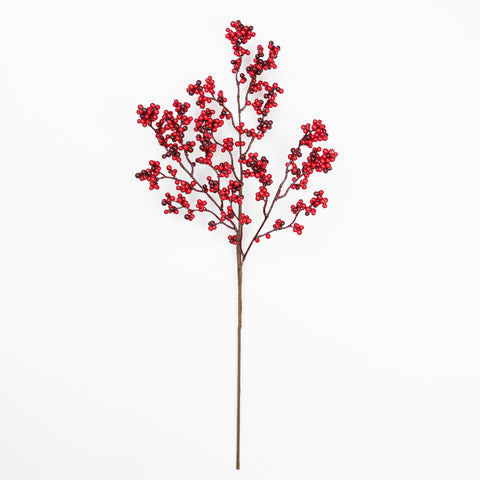 26" BERRY CLUSTER SPRAY X 3