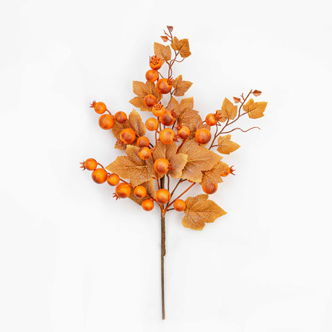 16" HARVEST LEAF BERRY PICK