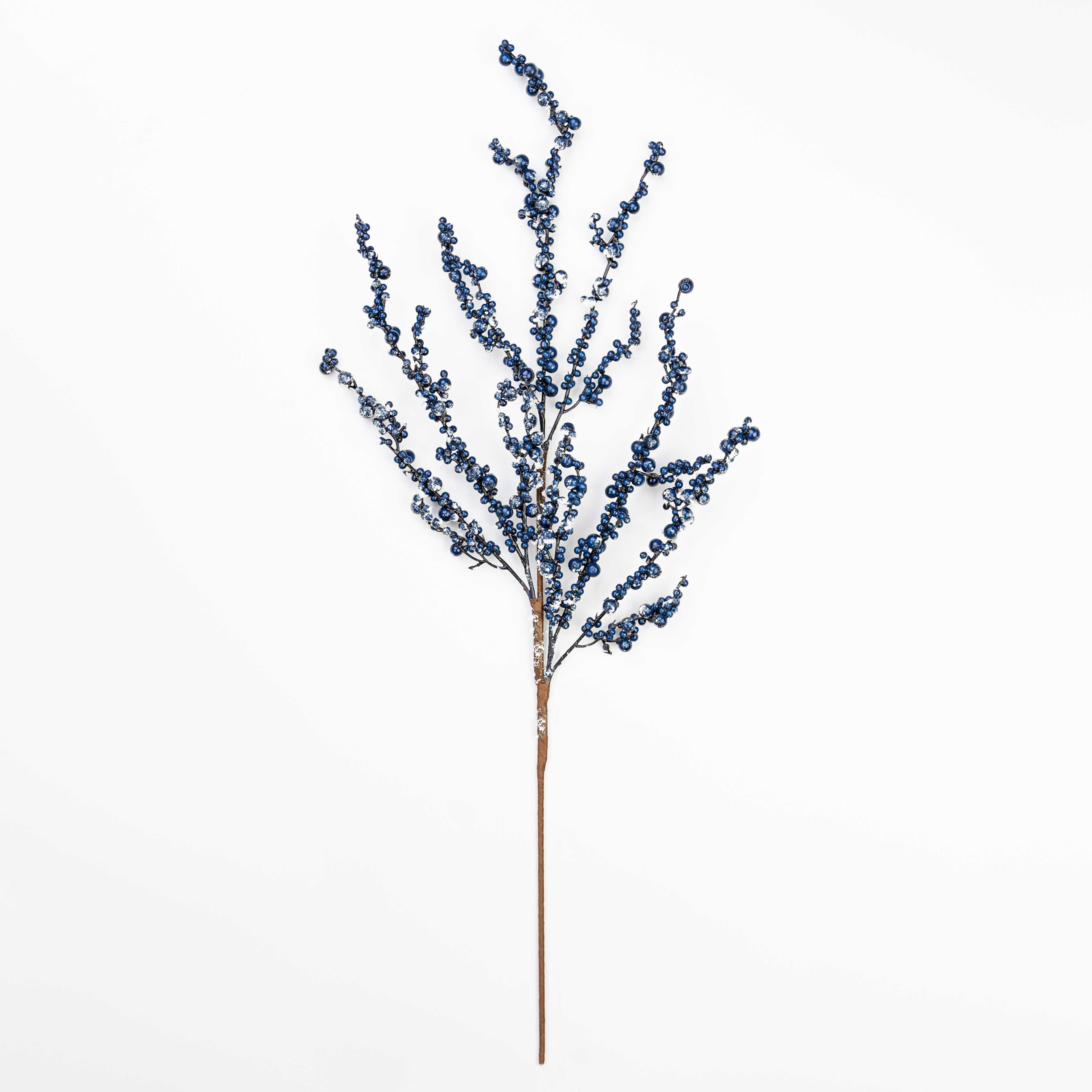 30" SNOW MIXED BERRY SPRAY X 3