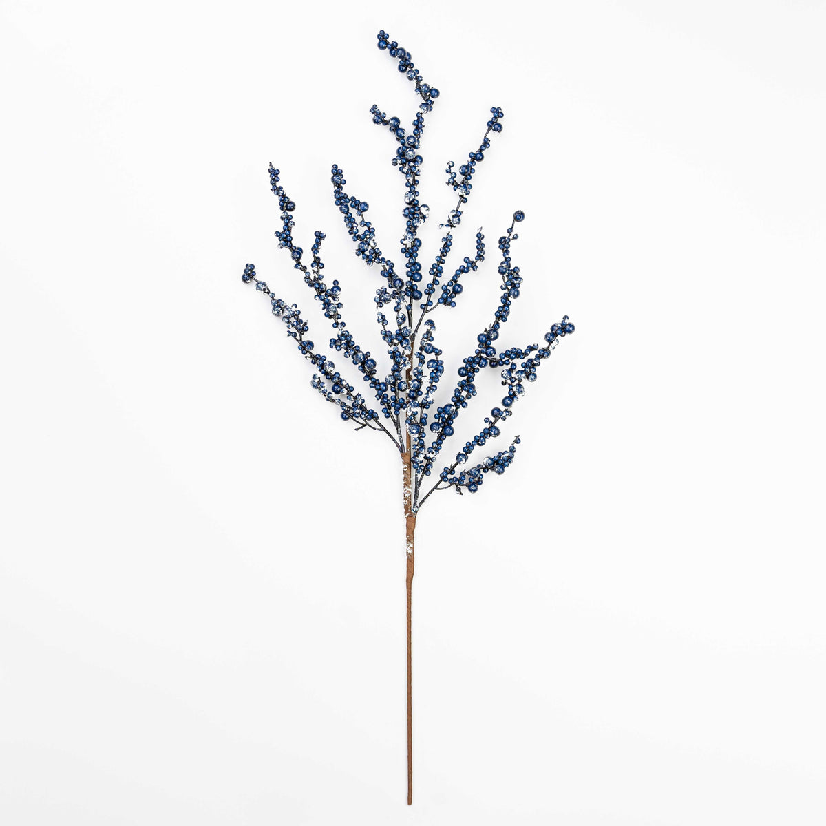30" SNOW MIXED BERRY SPRAY X 3