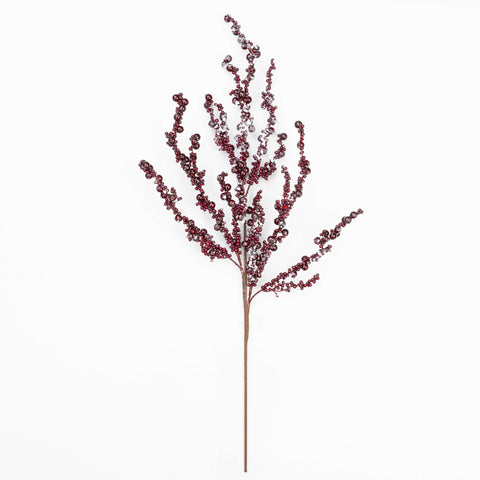 30" SNOW MIXED BERRY SPRAY X 3