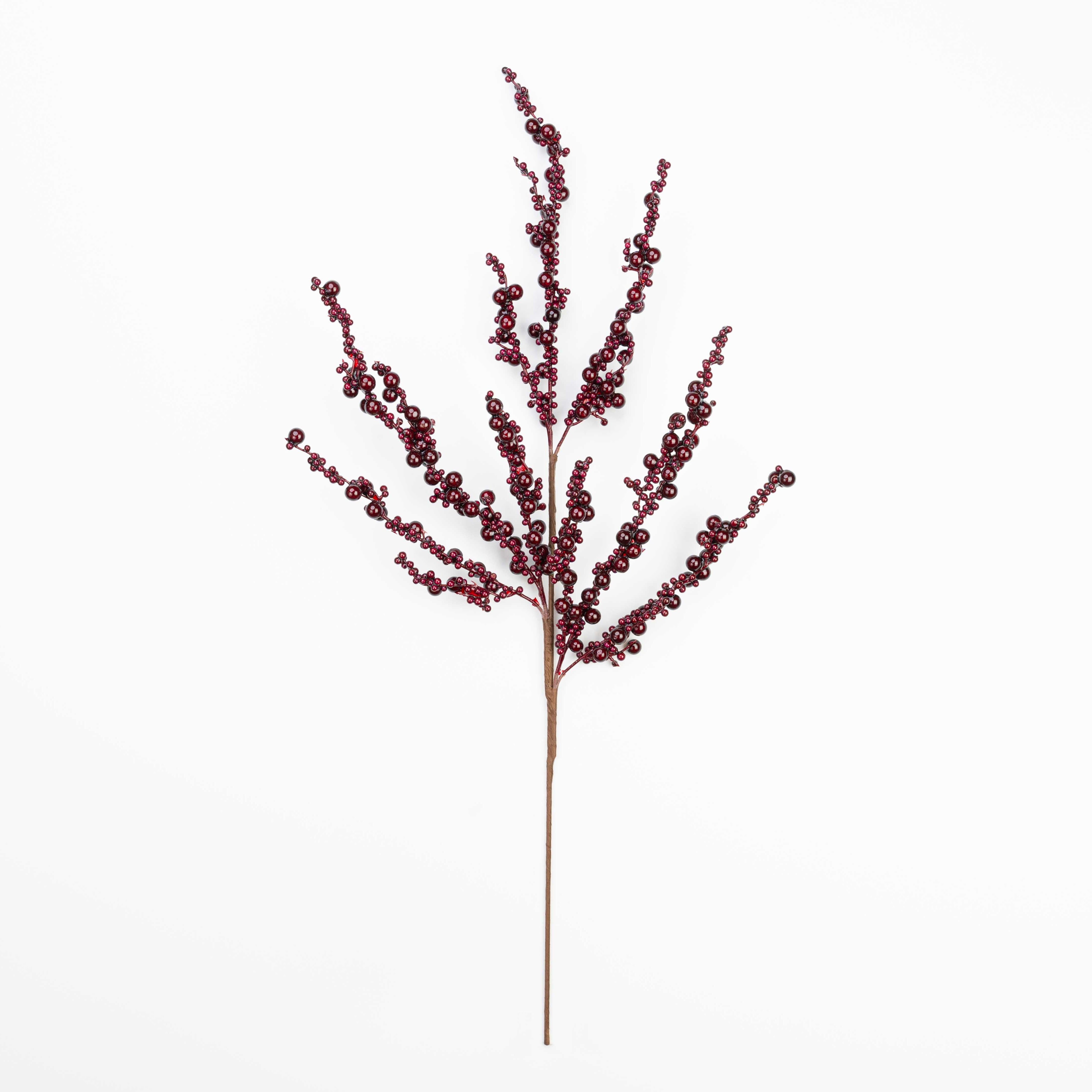 30" MIXED BERRY SPRAY X 3