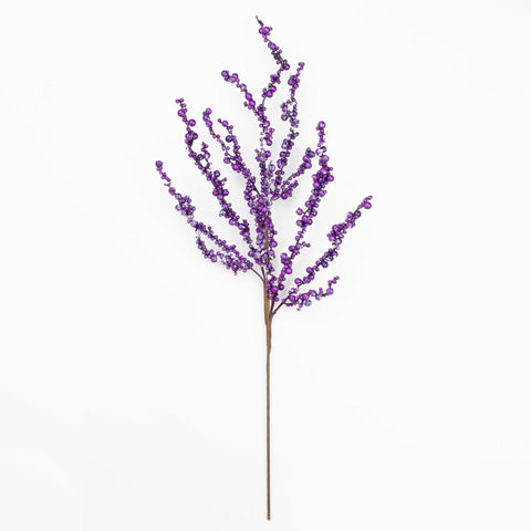 30" SNOW MIXED BERRY SPRAY X 3