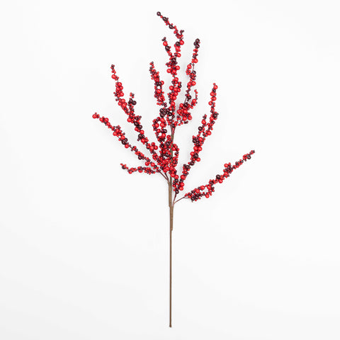 30" MIXED BERRY SPRAY X 3