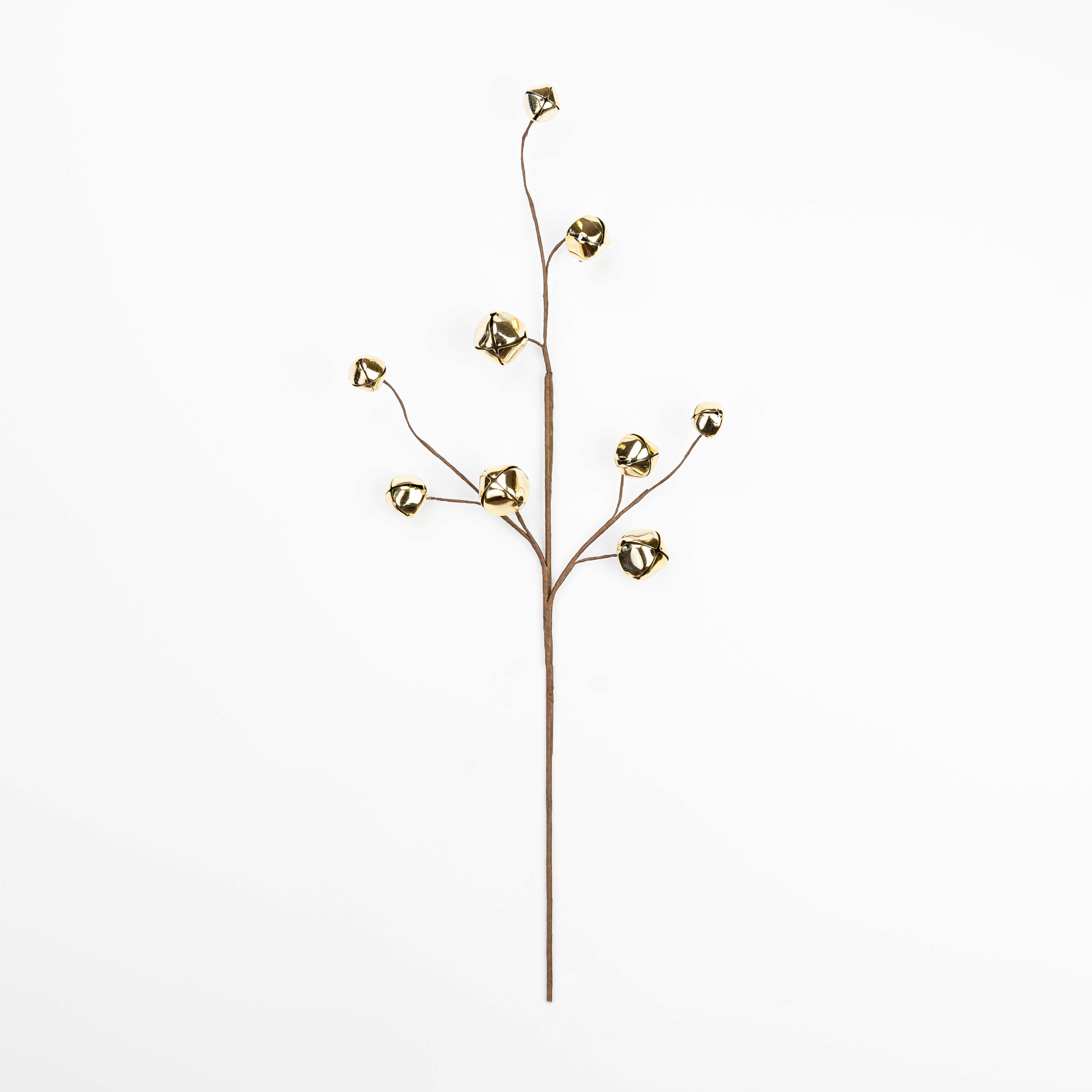 24" MIXED JINGLE BELL SPRAY