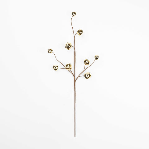 24" MIXED JINGLE BELL SPRAY