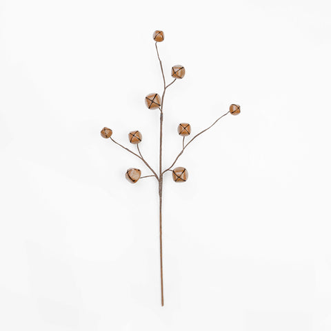 24" MIXED JINGLE BELL SPRAY