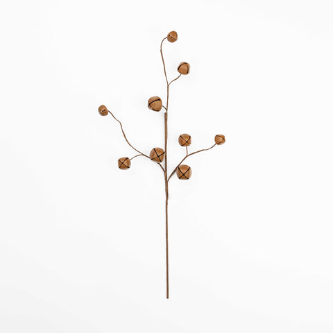 24" MIXED JINGLE BELL SPRAY