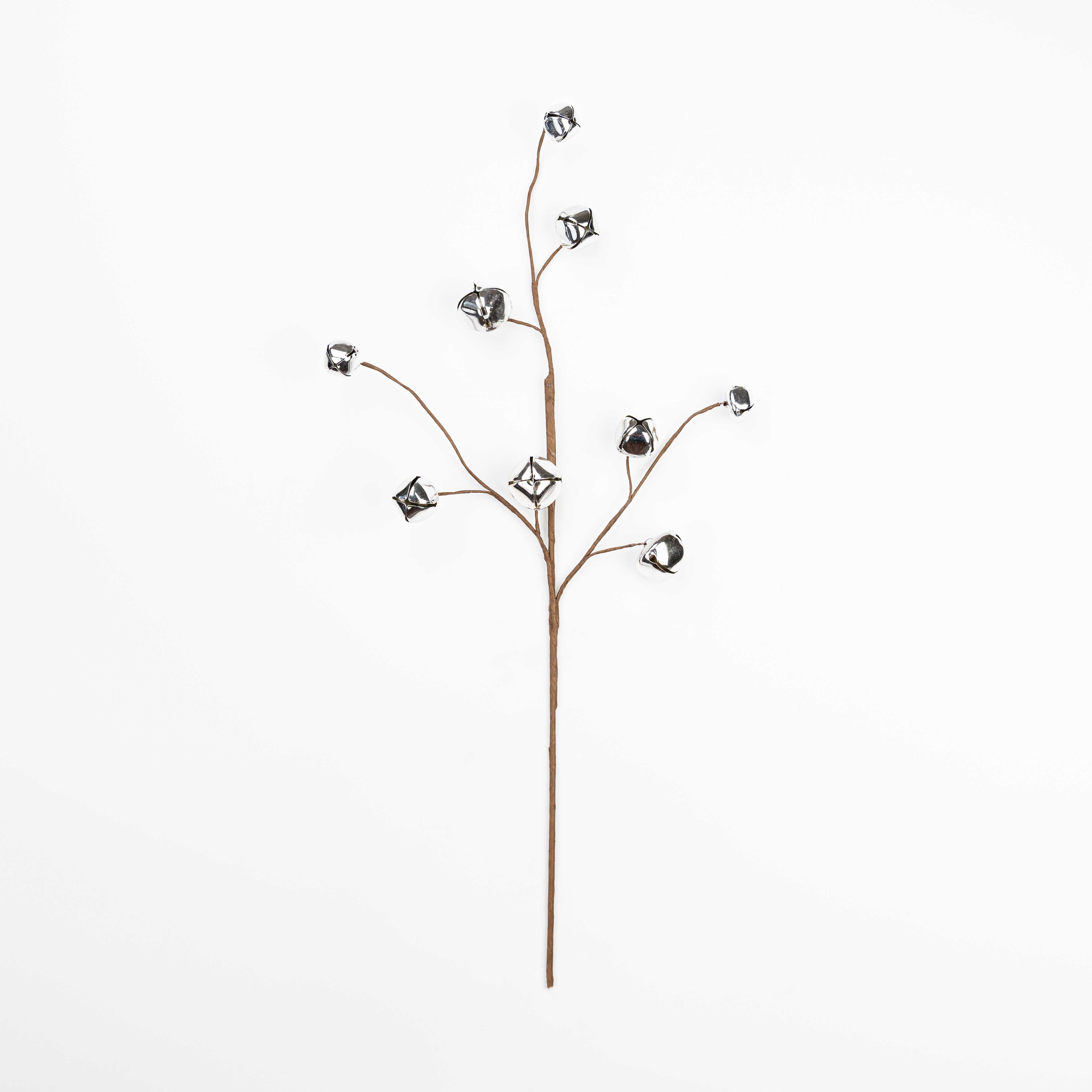 24" MIXED JINGLE BELL SPRAY