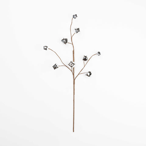 24" MIXED JINGLE BELL SPRAY