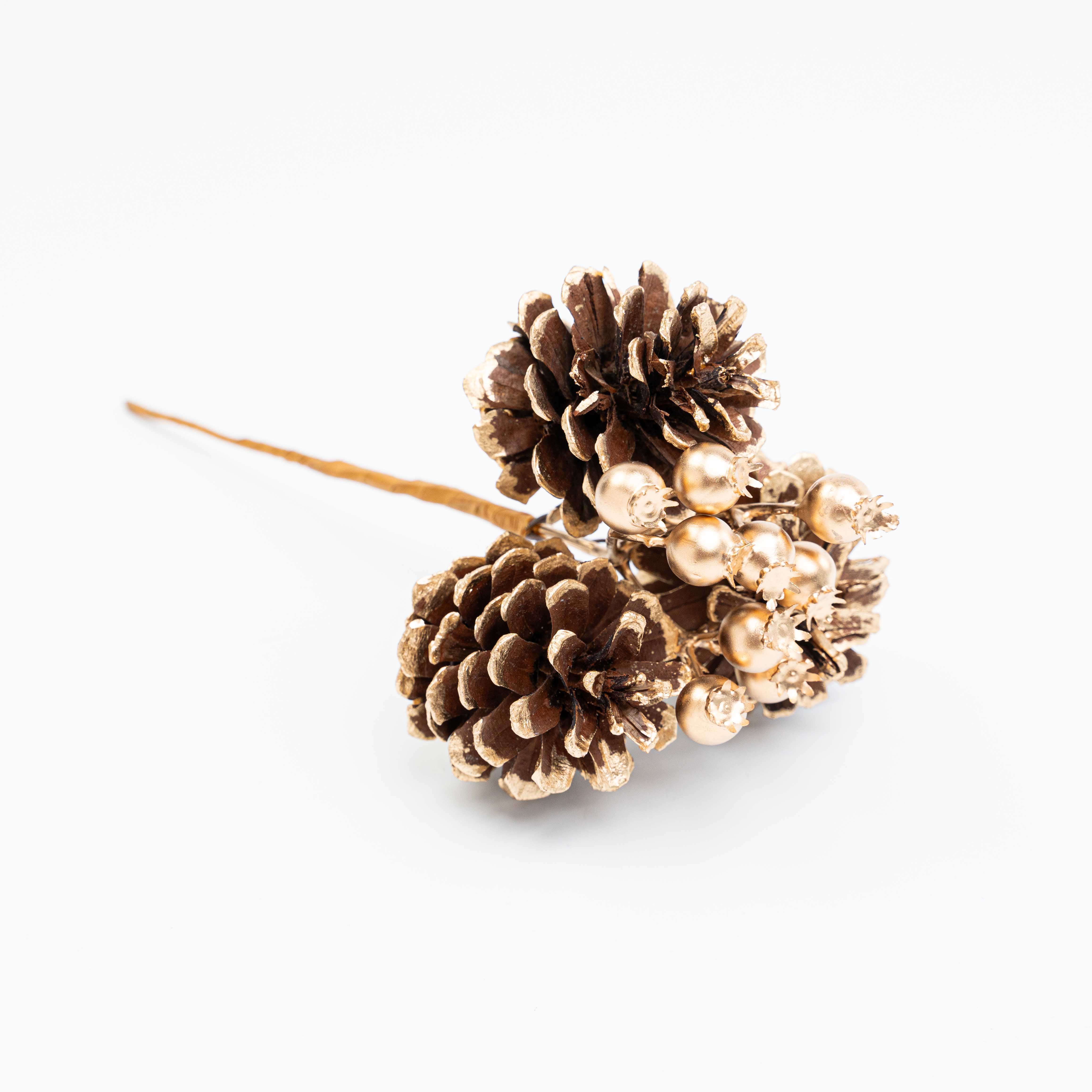 9" BERRY PINECONE PICK