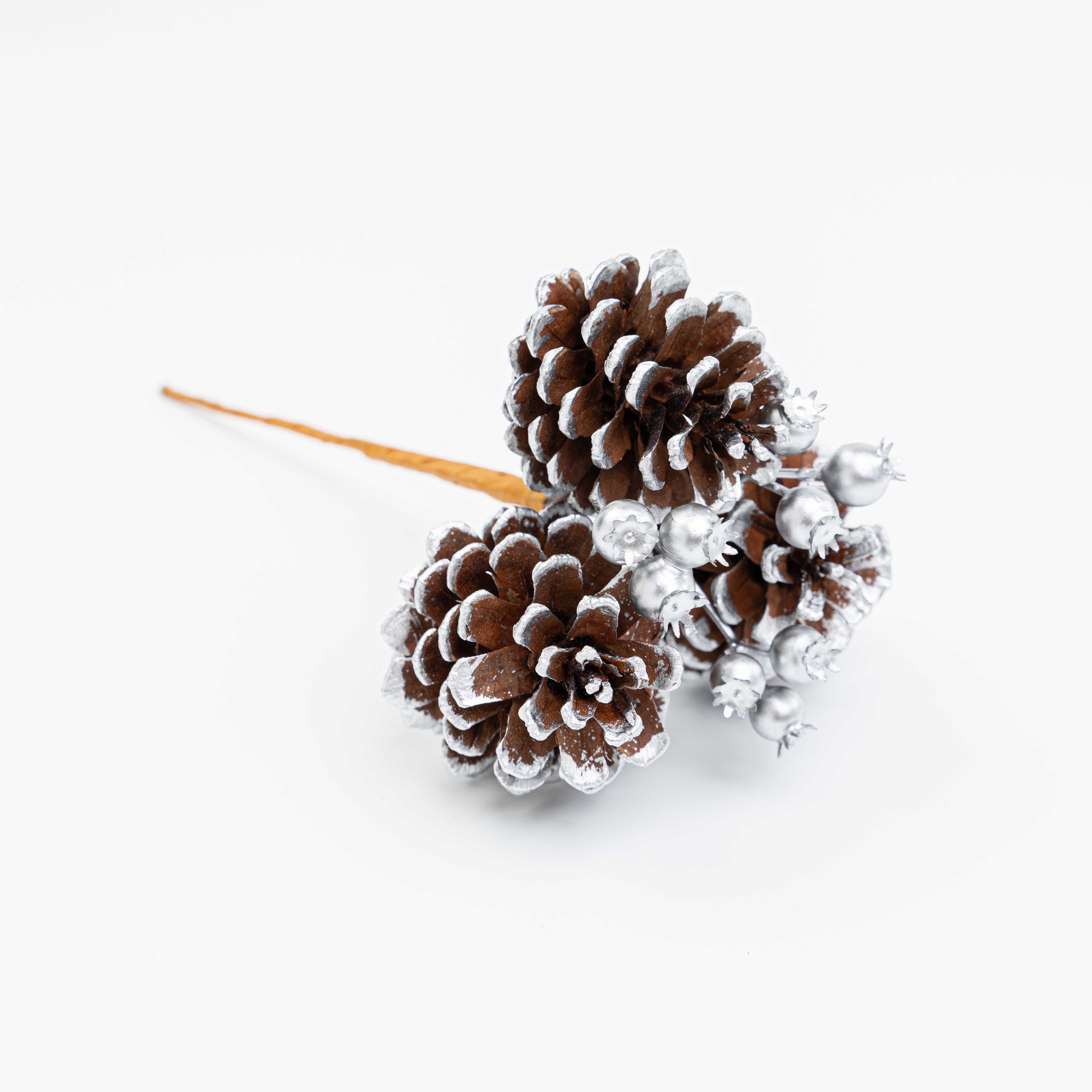 9" BERRY PINECONE PICK