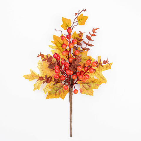 14" HARVEST LEAF BERRY PICK