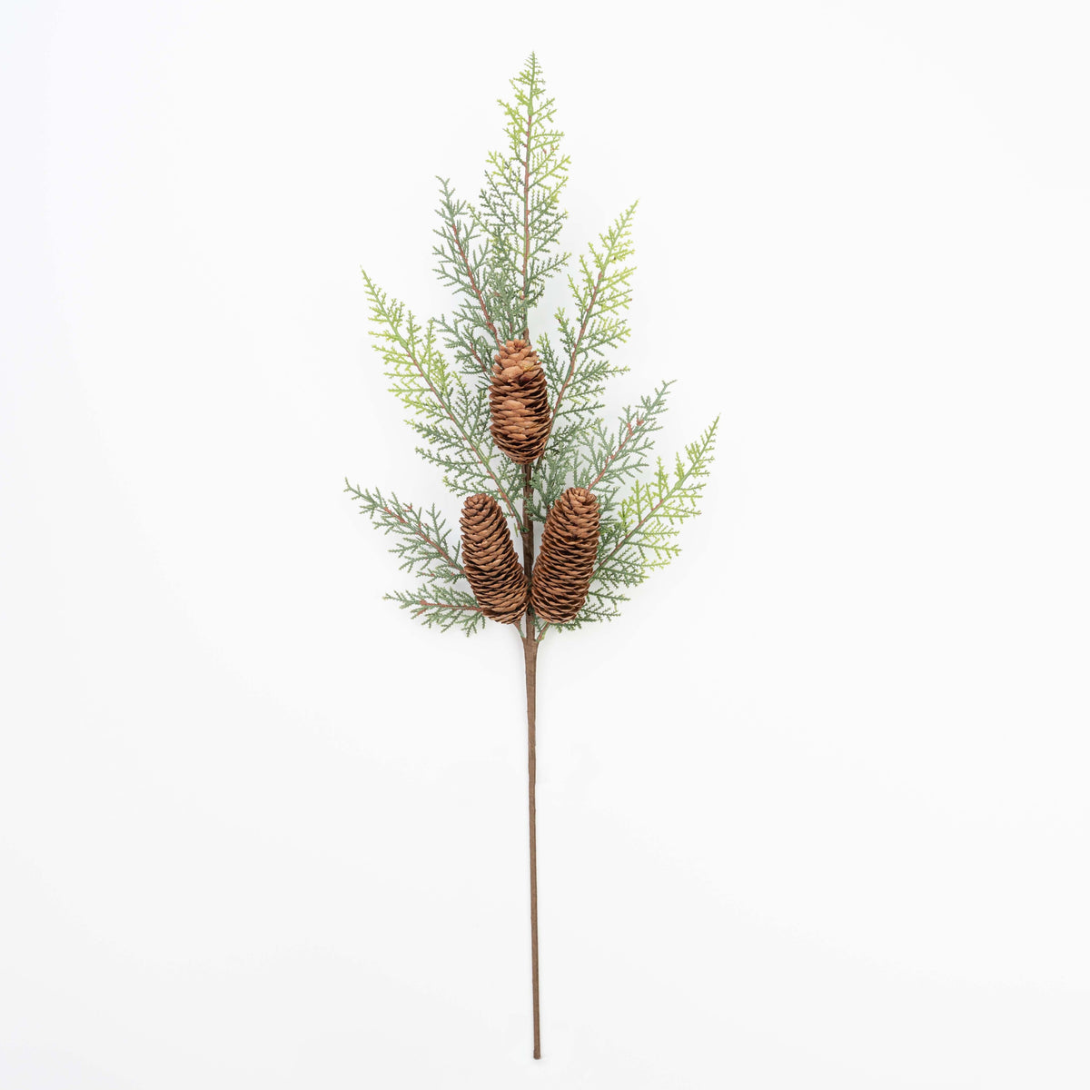26" CEDAR PINECONE SPRAY