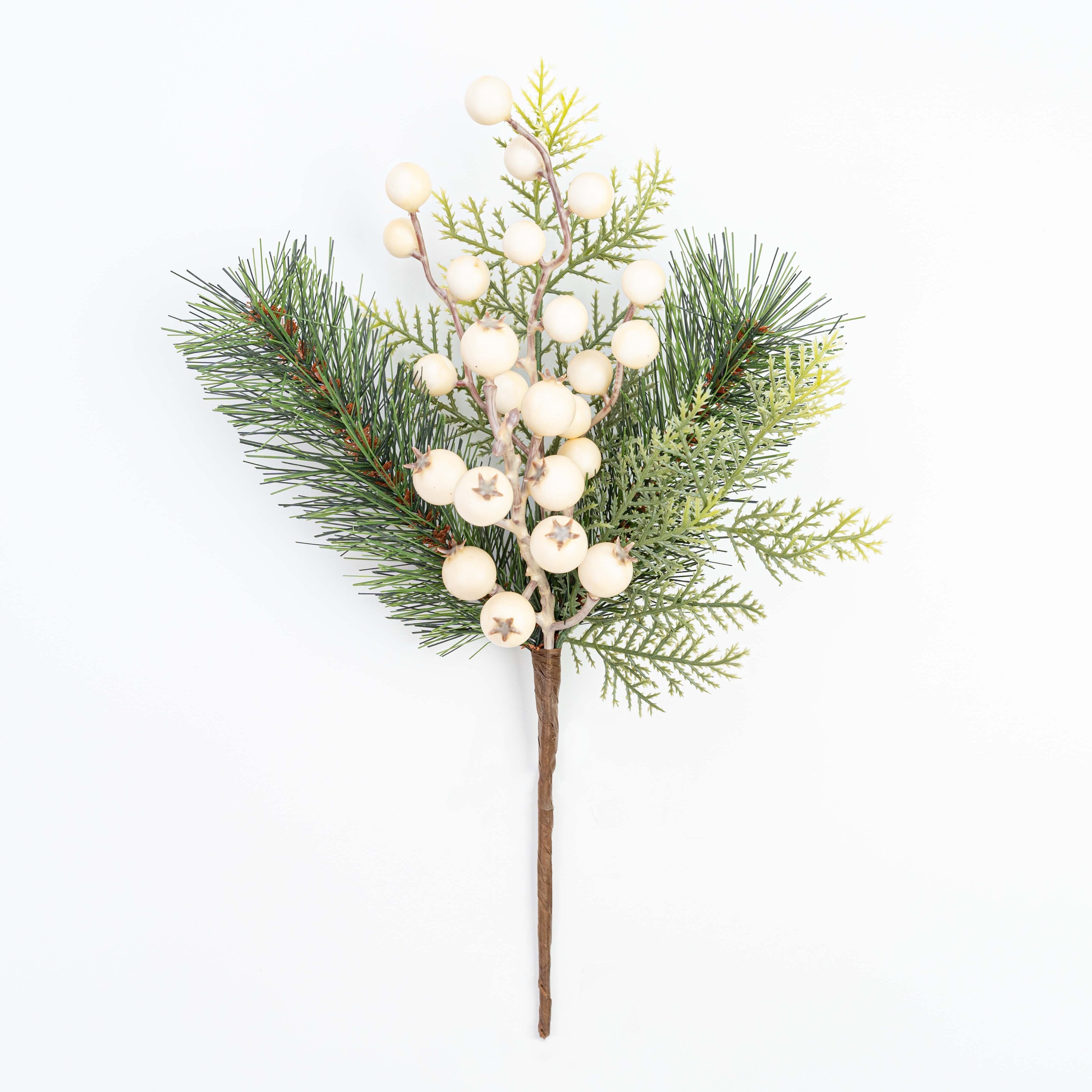 14" BERRY PINE CEDAR PICK