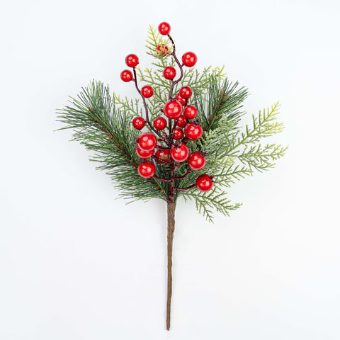 14" BERRY PINE CEDAR PICK