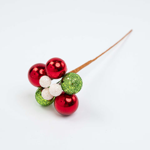 10" GLITTER BALL PICK
