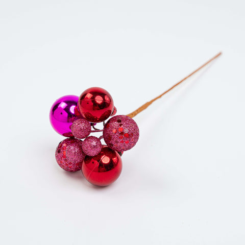 10" GLITTER BALL PICK