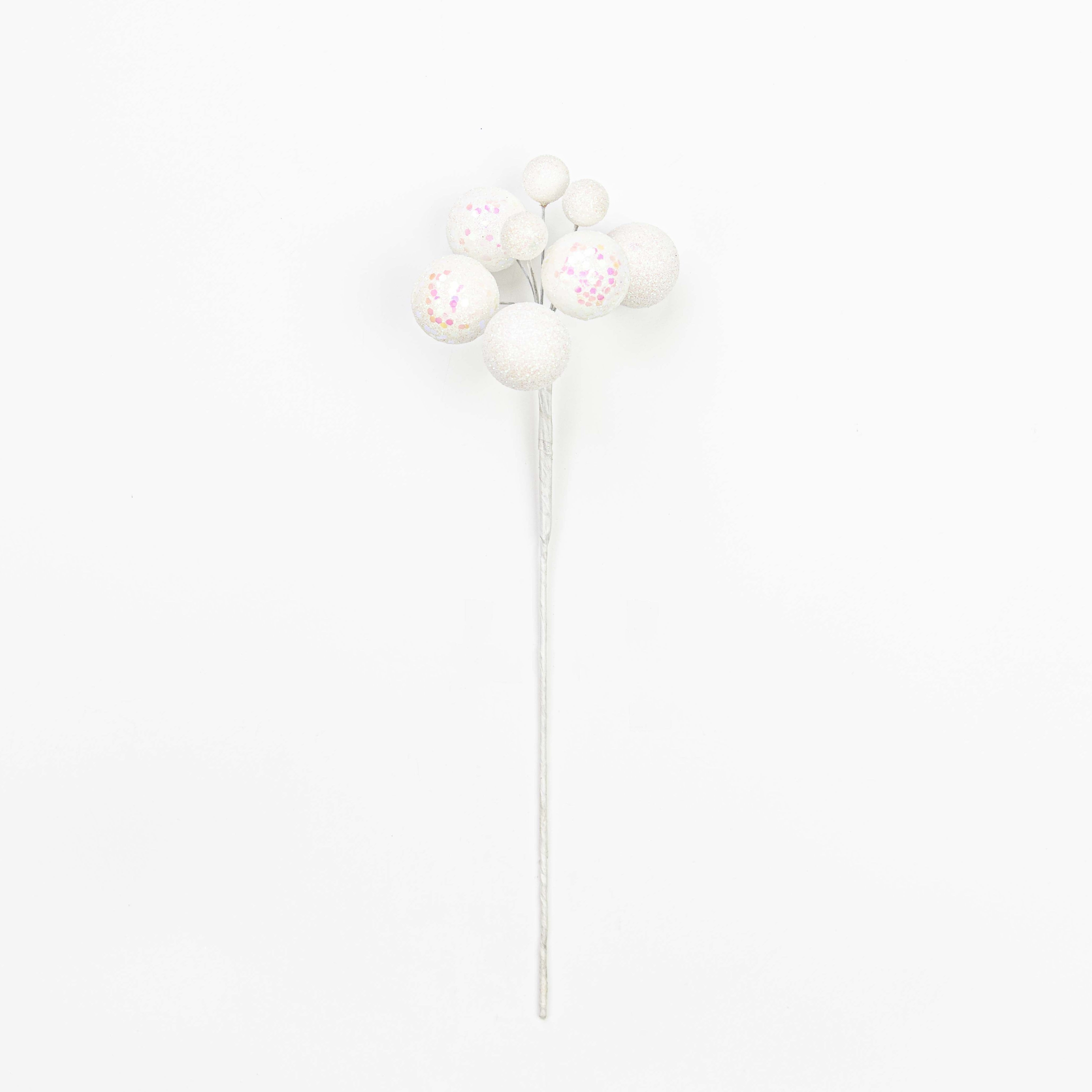 10" GLITTER BALL PICK