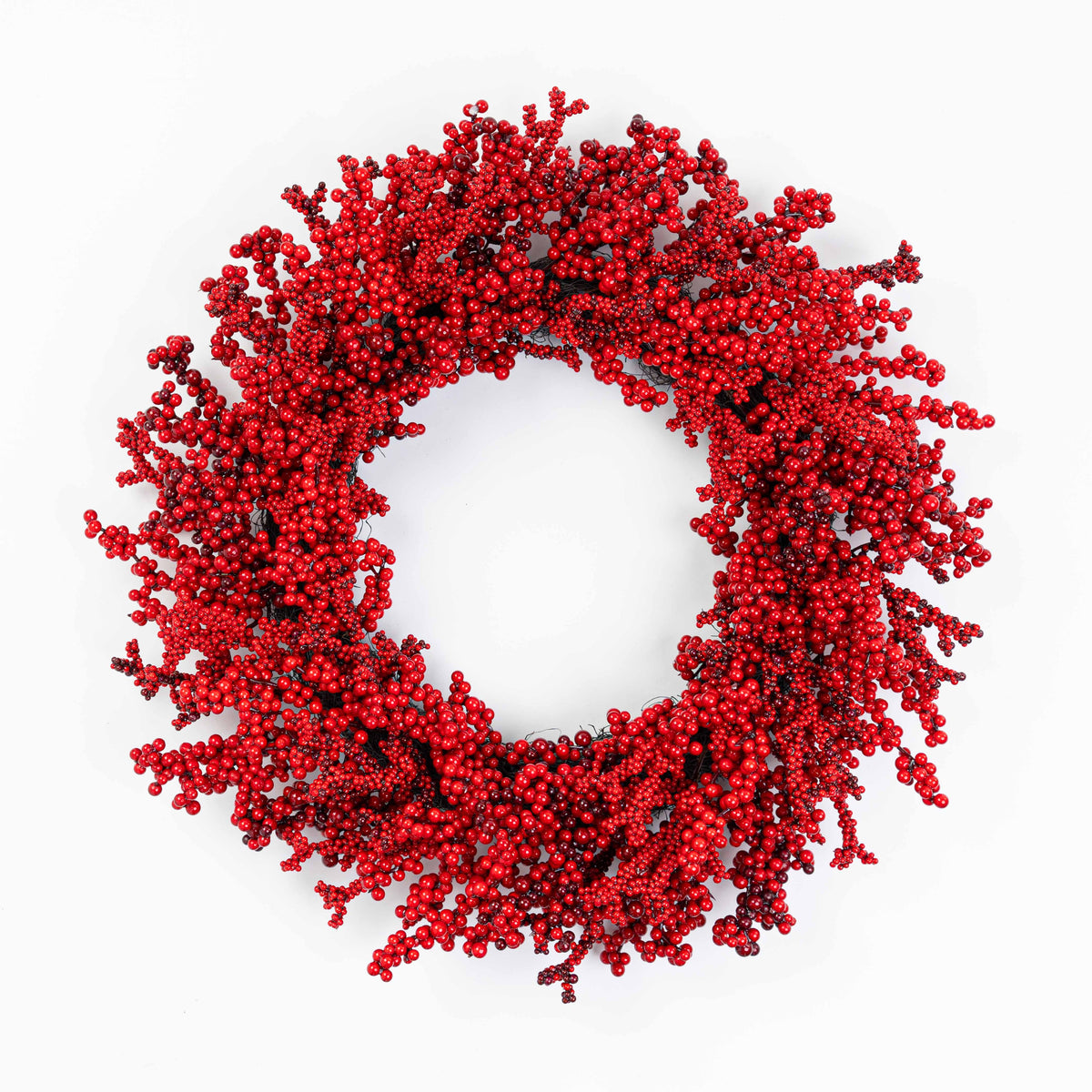 21" MIXED BERRY WREATH