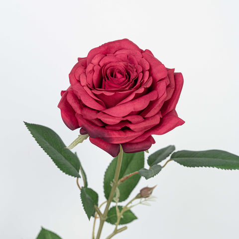 31" REAL TOUCH ROSE STEM