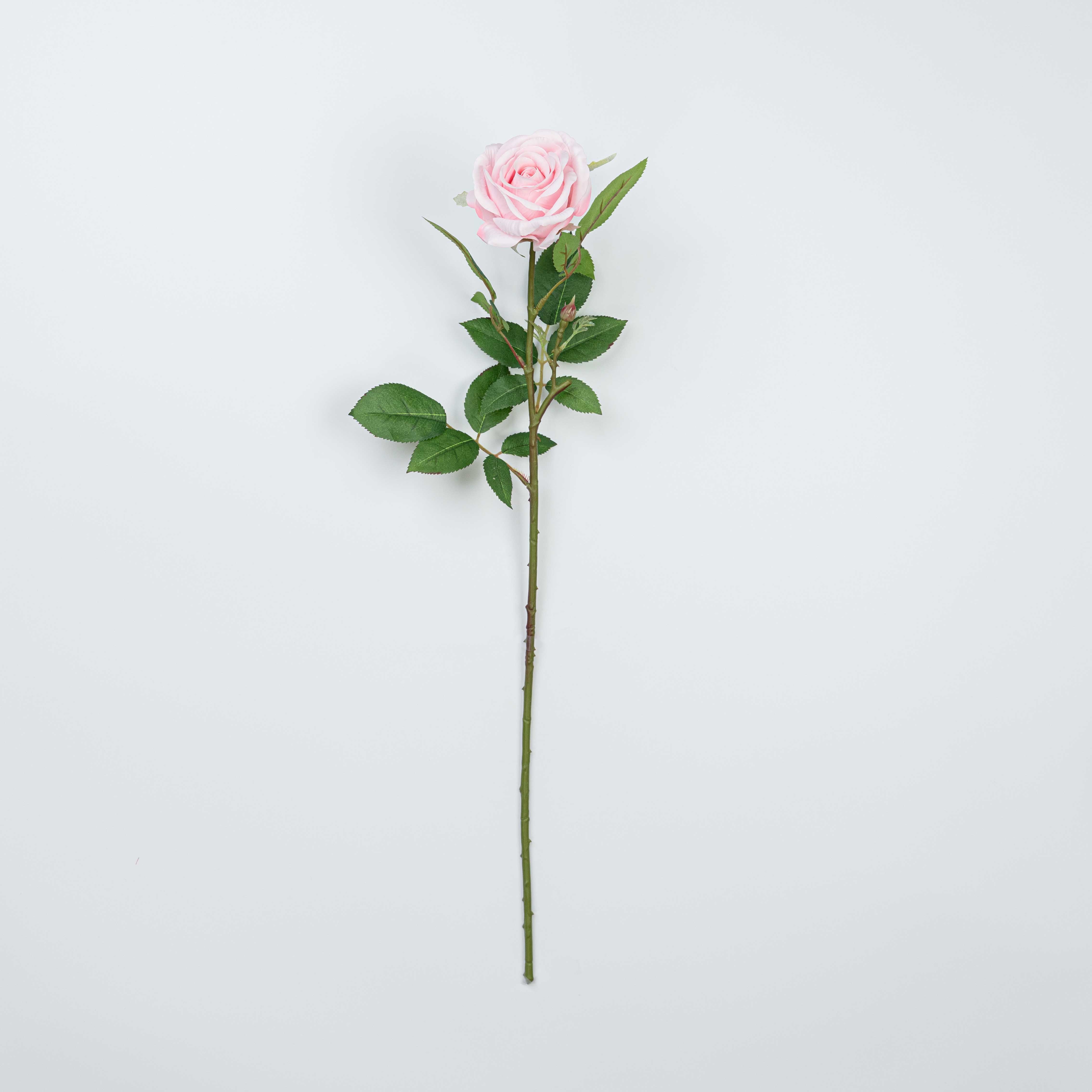 27" REAL TOUCH ROSE STEM