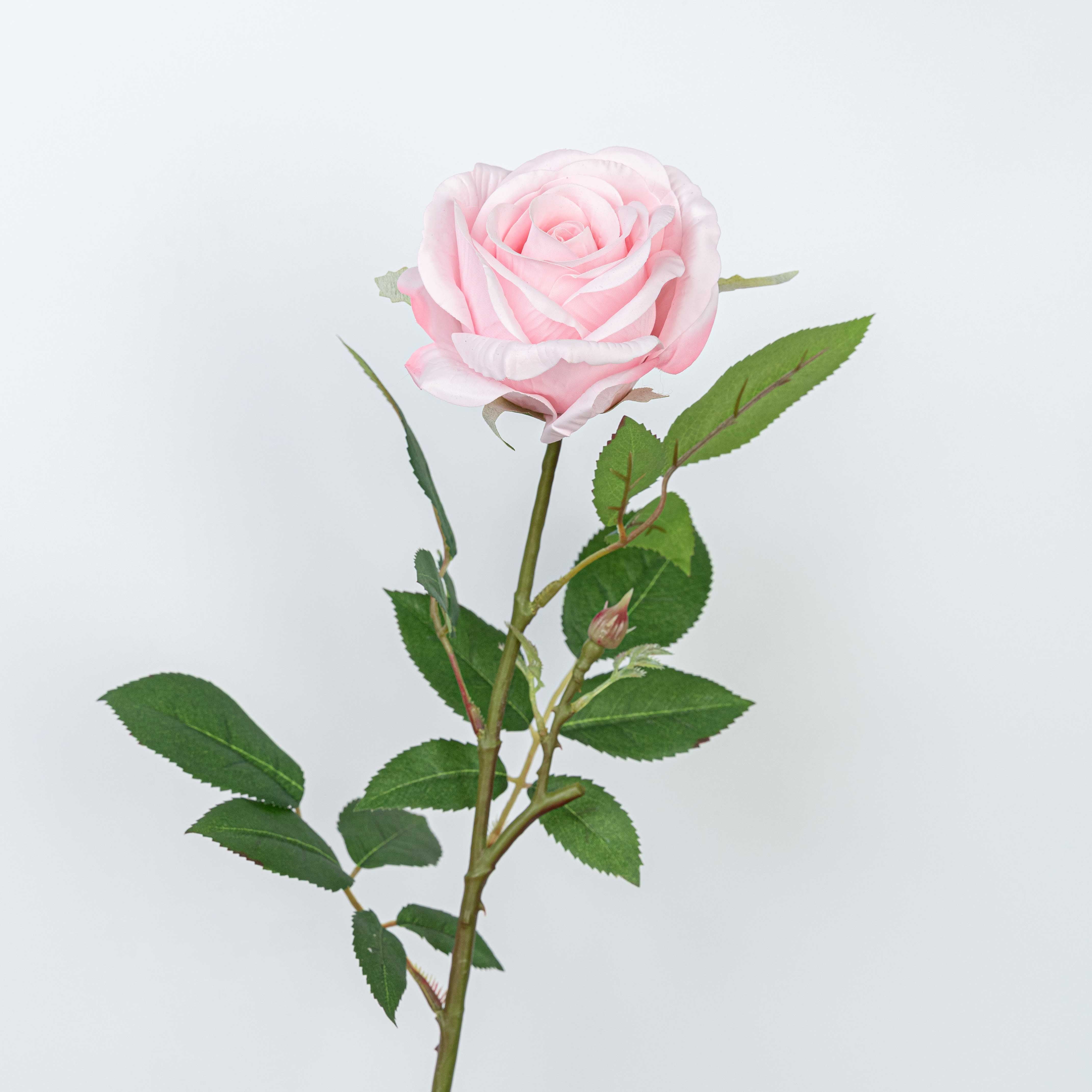 27" REAL TOUCH ROSE STEM