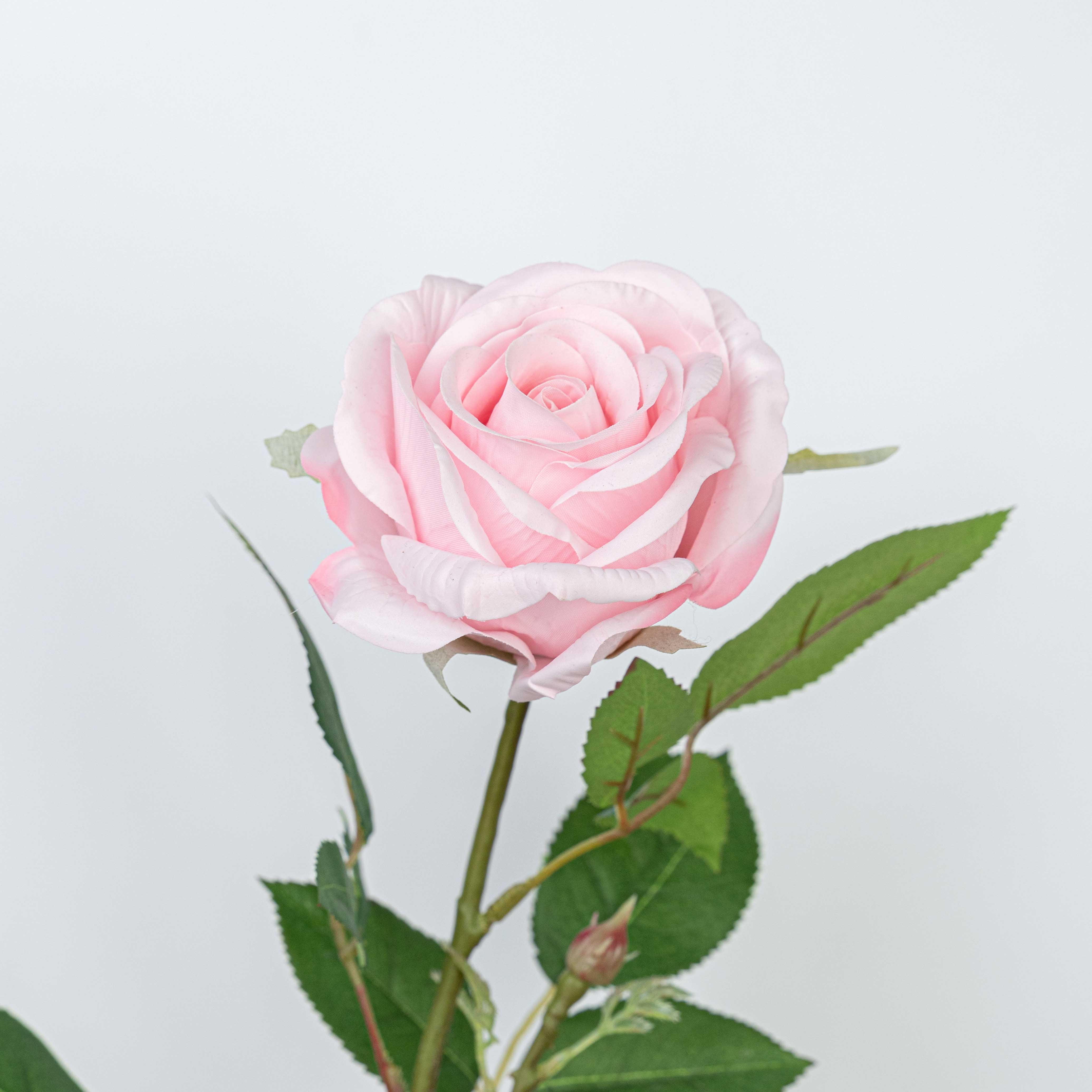 27" REAL TOUCH ROSE STEM