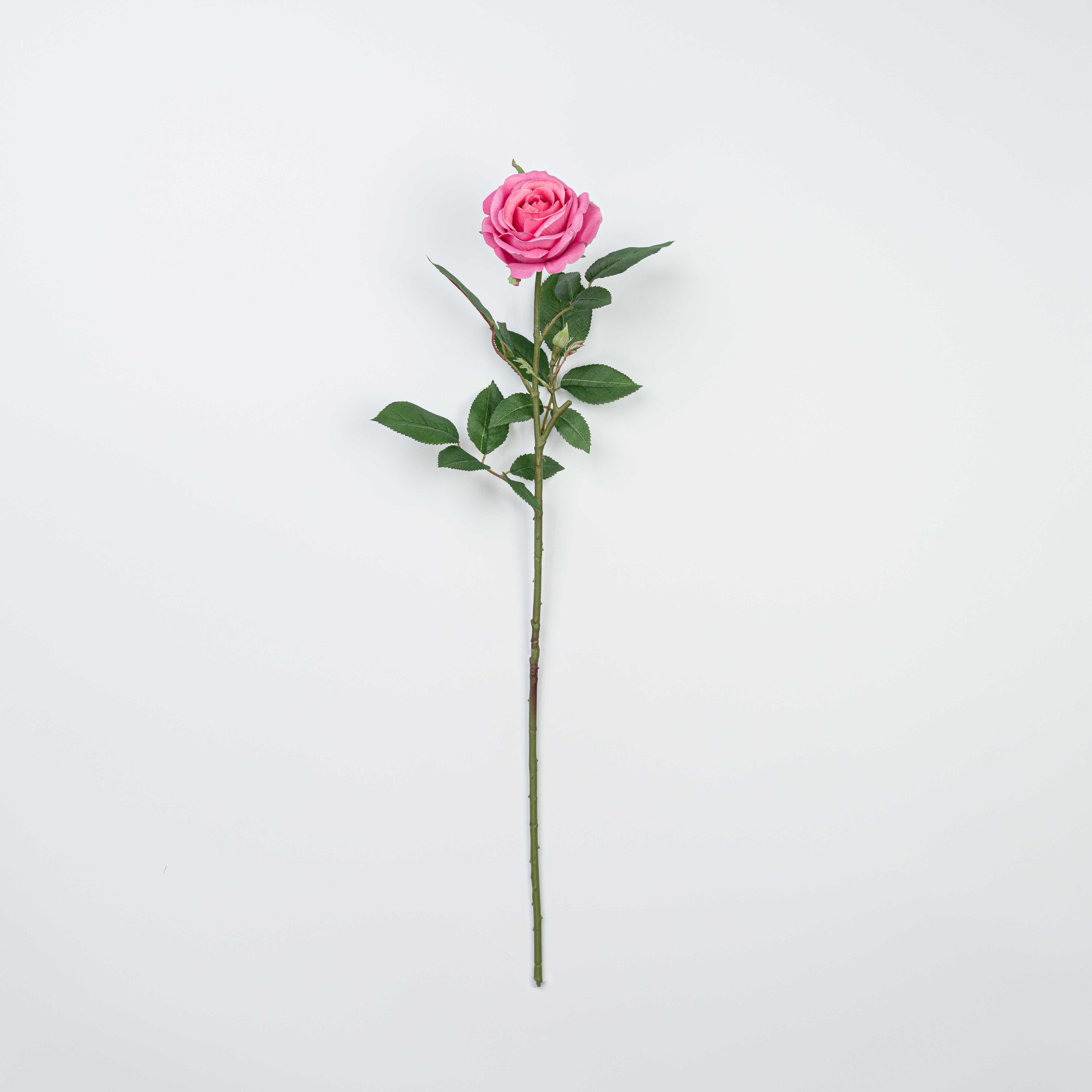27" REAL TOUCH ROSE STEM