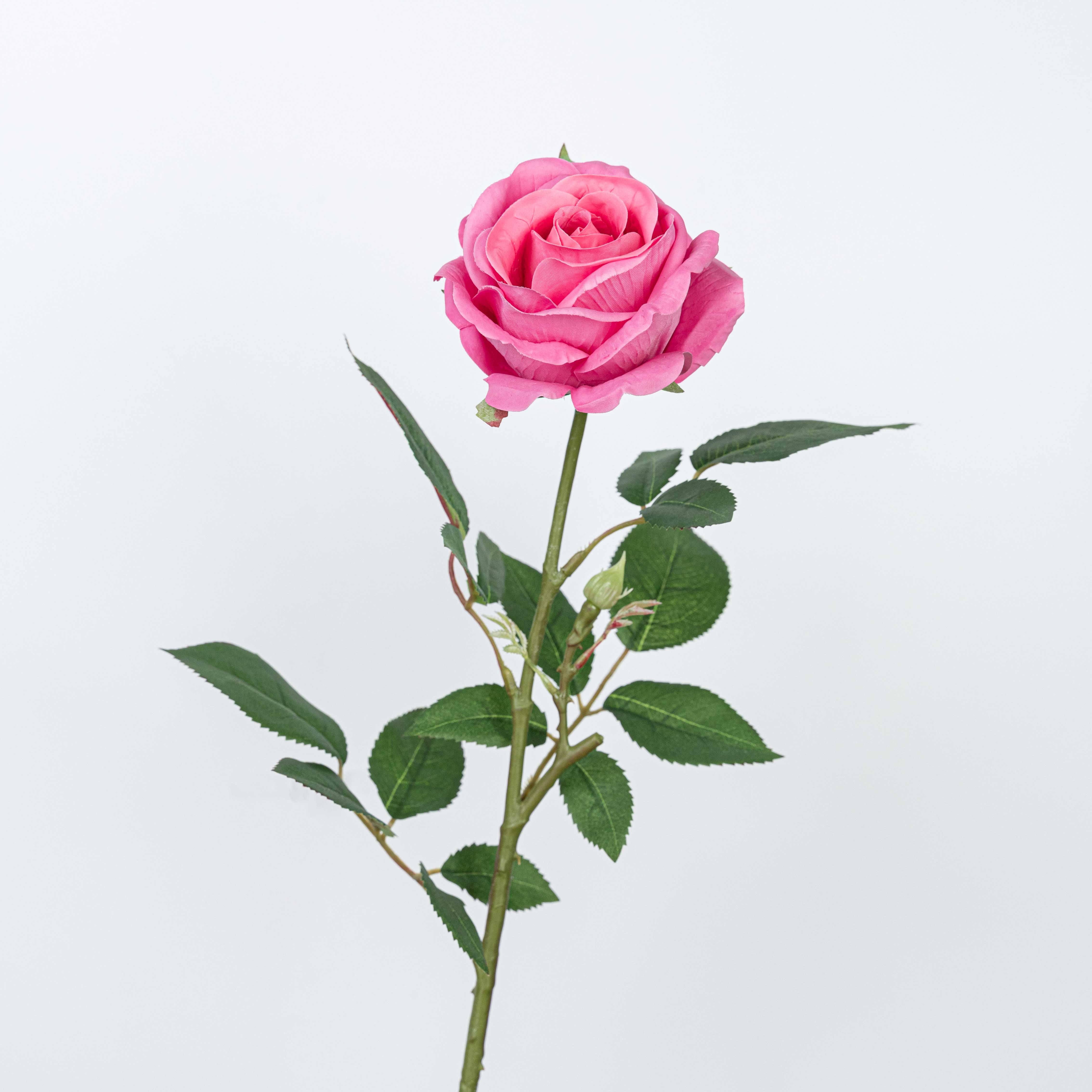 27" REAL TOUCH ROSE STEM