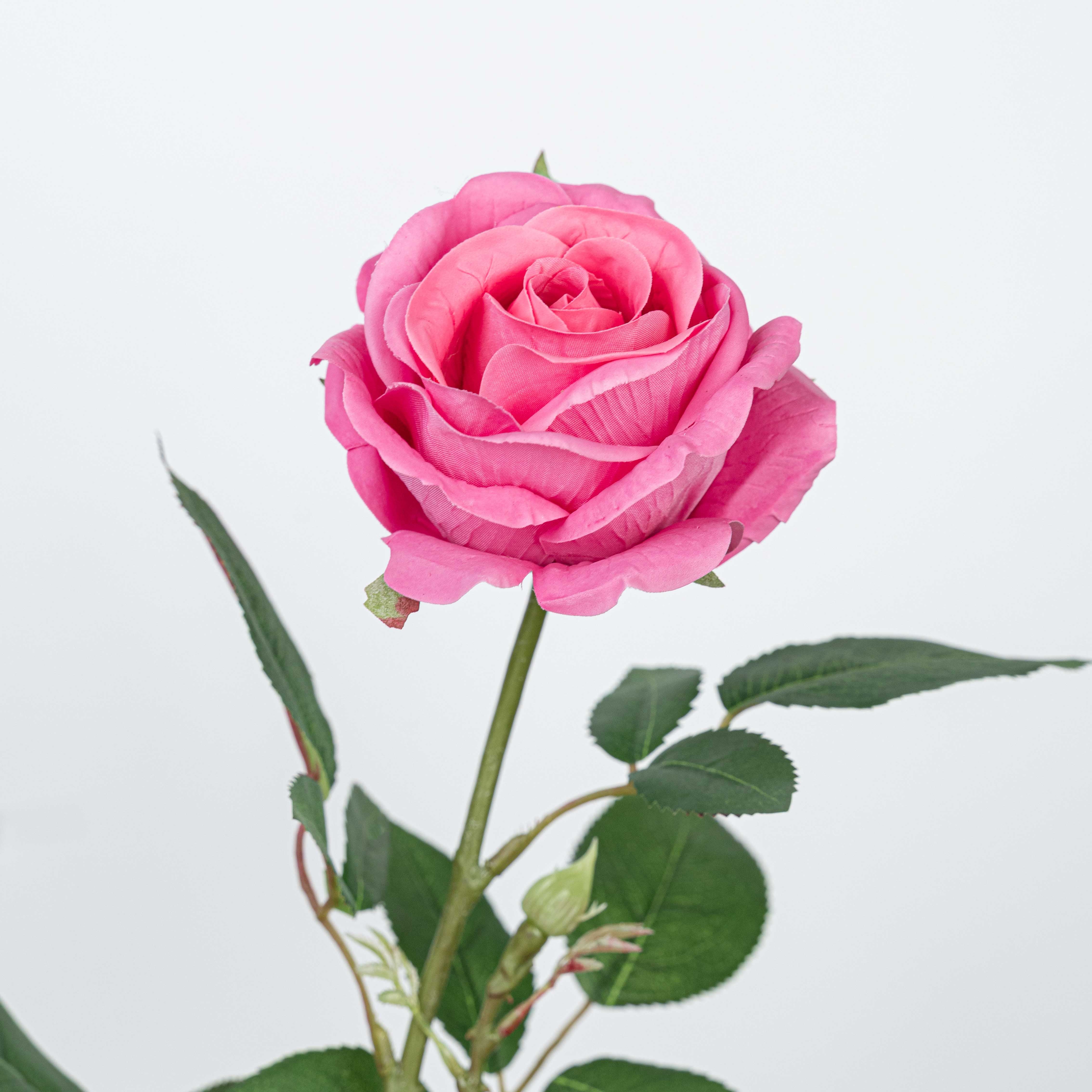 27" REAL TOUCH ROSE STEM