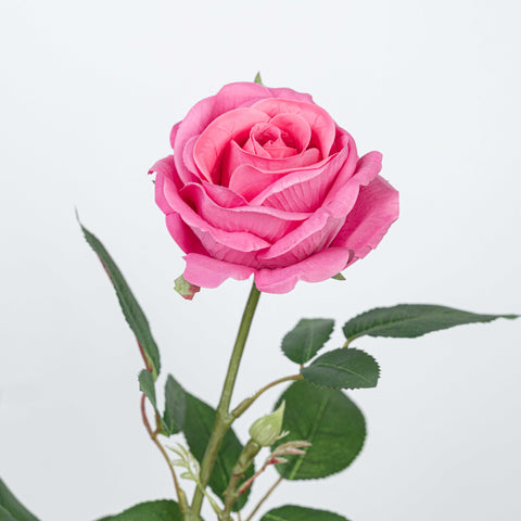 27" REAL TOUCH ROSE STEM